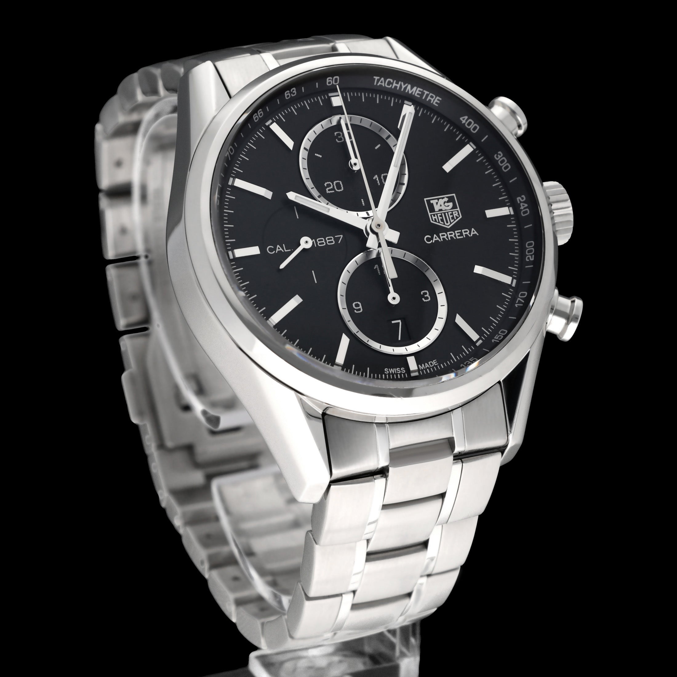 TAG Heuer Carrera CAR2110.BA0724 - 2016 - TAG Heuer horloge - TAG Heuer kopen - TAG Heuer heren horloge - Trophies Watches