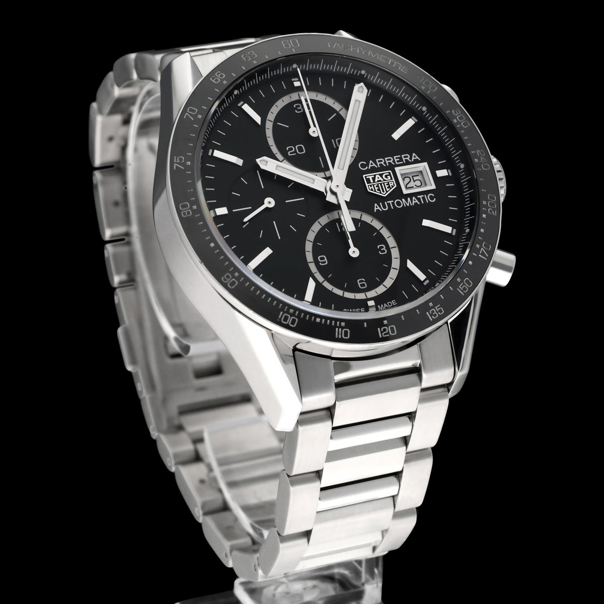 TAG Heuer Carrera CV201AK - 2016 - TAG Heuer horloge - TAG Heuer kopen - TAG Heuer heren horloge - Trophies Watches