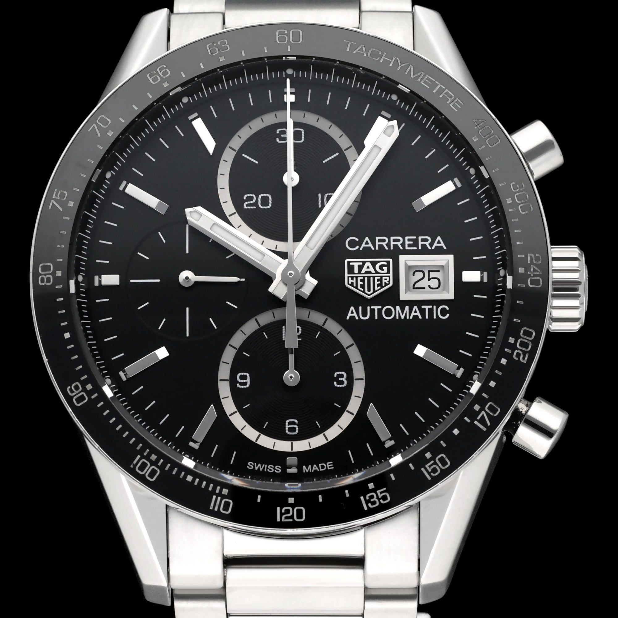 TAG Heuer Carrera CV201AK - 2016 - TAG Heuer horloge - TAG Heuer kopen - TAG Heuer heren horloge - Trophies Watches