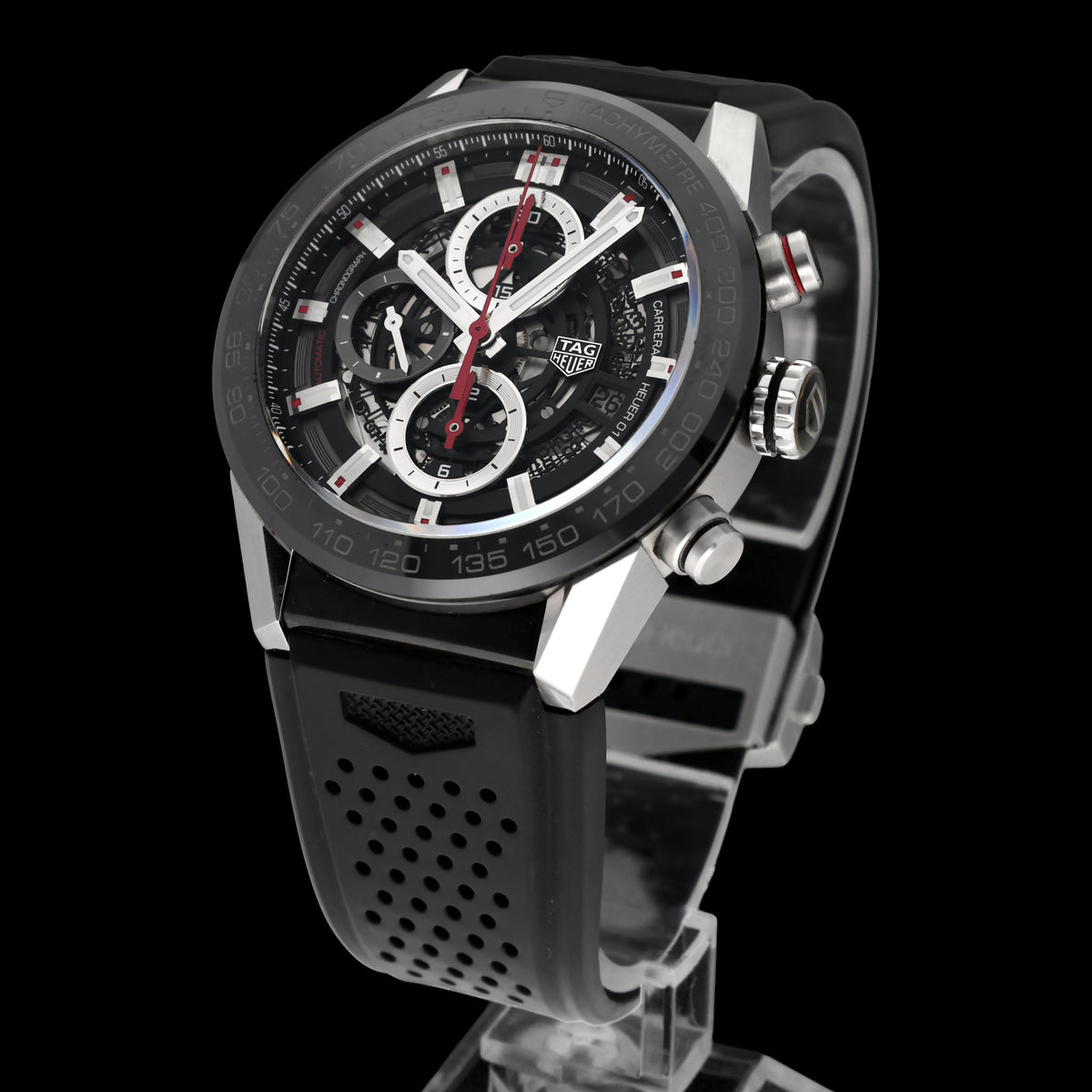 TAG Heuer Carrera CAR201V - 2017 - TAG Heuer horloge - TAG Heuer kopen - TAG Heuer heren horloge - Trophies Watches