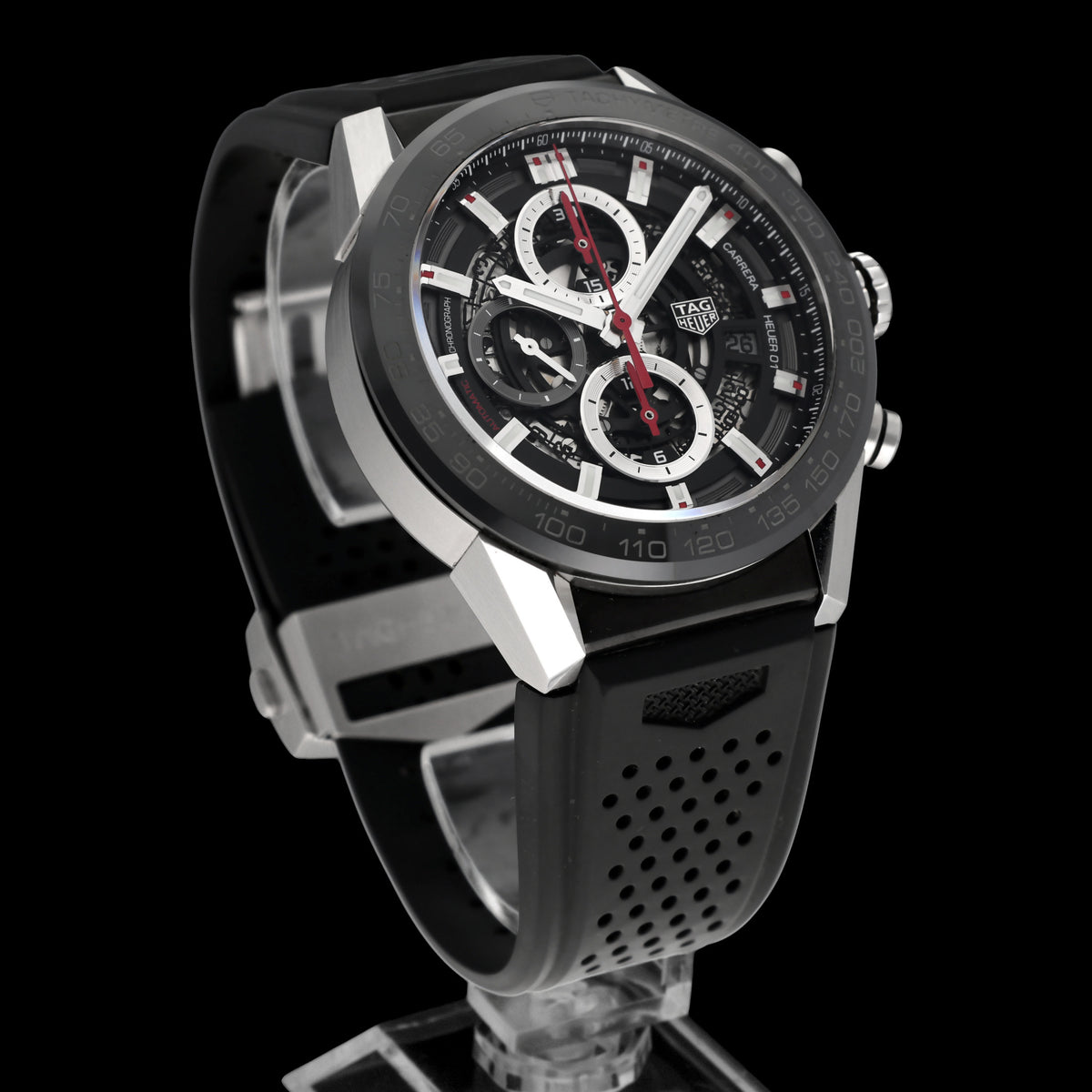 TAG Heuer Carrera CAR201V - 2017 - TAG Heuer horloge - TAG Heuer kopen - TAG Heuer heren horloge - Trophies Watches