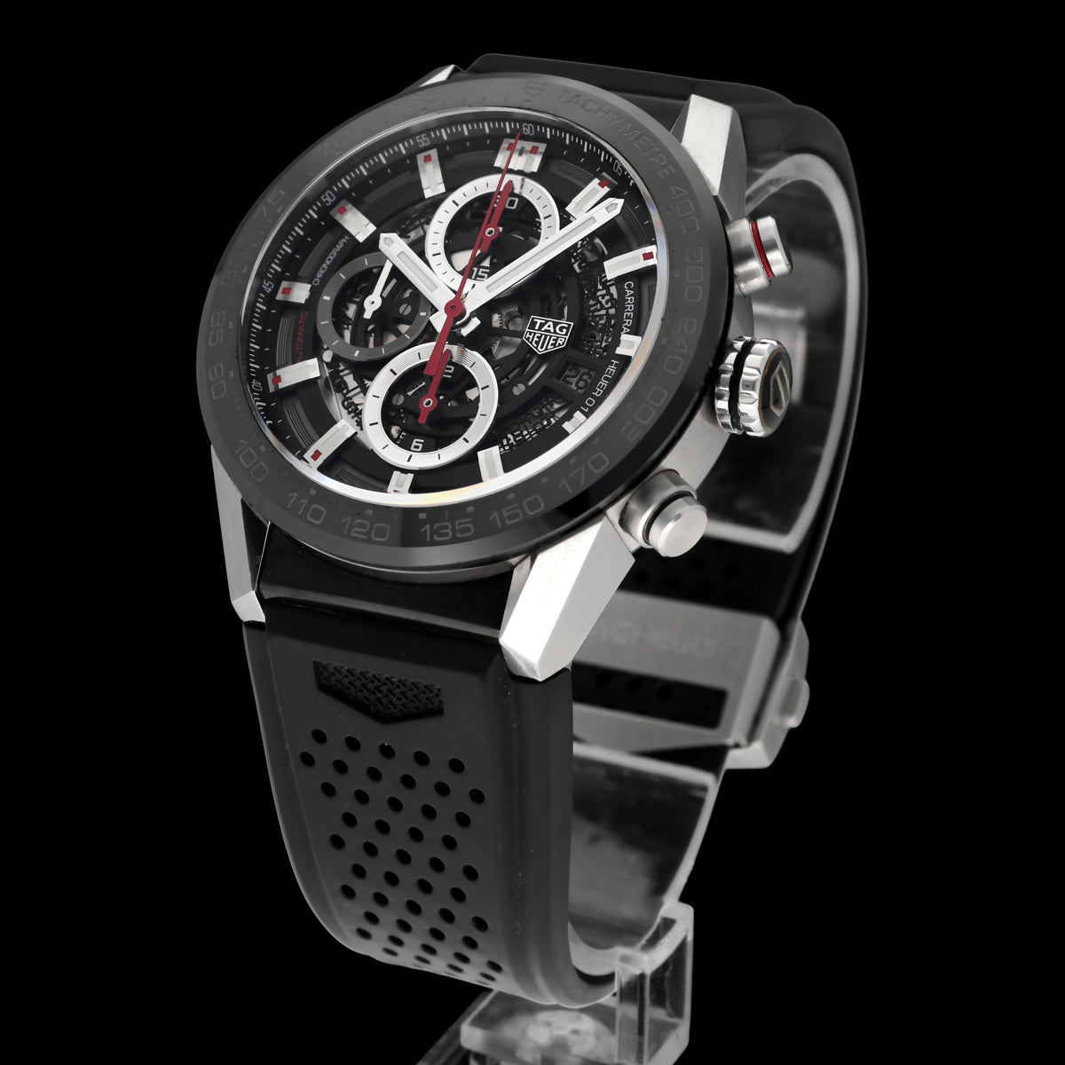 TAG Heuer Carrera CAR201V - 2017 - TAG Heuer horloge - TAG Heuer kopen - TAG Heuer heren horloge - Trophies Watches