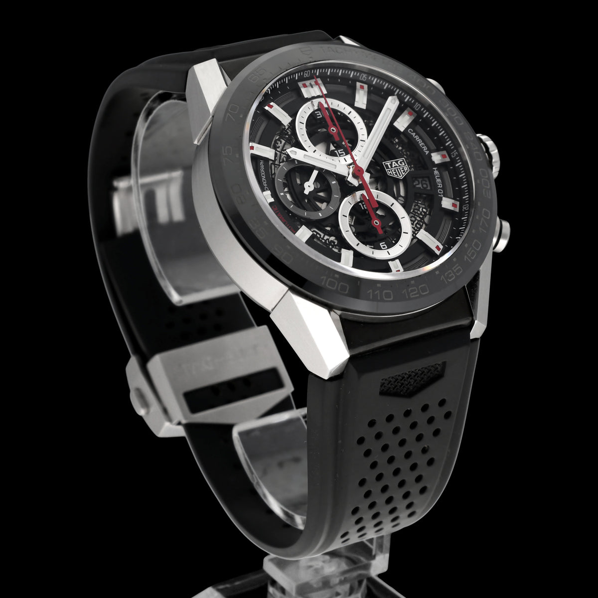 TAG Heuer Carrera CAR201V - 2017 - TAG Heuer horloge - TAG Heuer kopen - TAG Heuer heren horloge - Trophies Watches