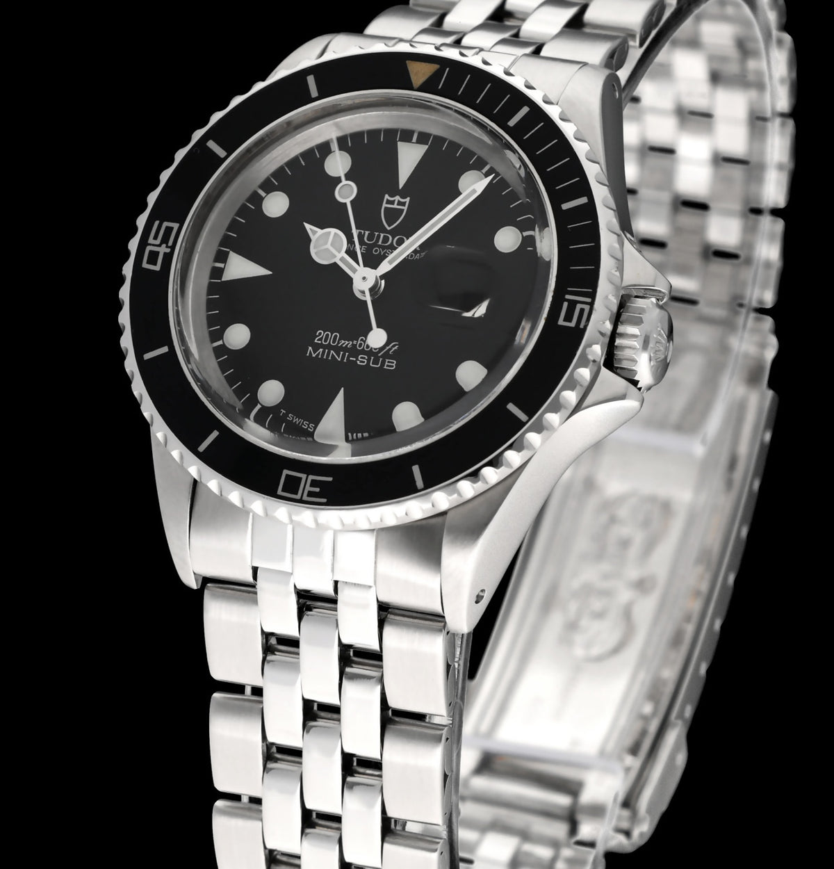 Tudor Prince Oysterdate Mini-sub 94400 - 1985 - Rolex horloge - Rolex kopen - Rolex heren horloge - Trophies Watches