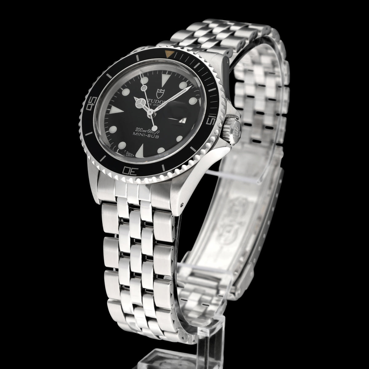 Tudor Prince Oysterdate Mini-sub 94400 - 1985 - Rolex horloge - Rolex kopen - Rolex heren horloge - Trophies Watches