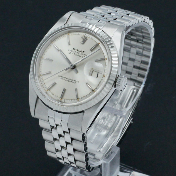 Rolex Datejust 1601 - 1964 - Rolex horloge - Rolex kopen - Rolex heren horloge - Trophies Watches