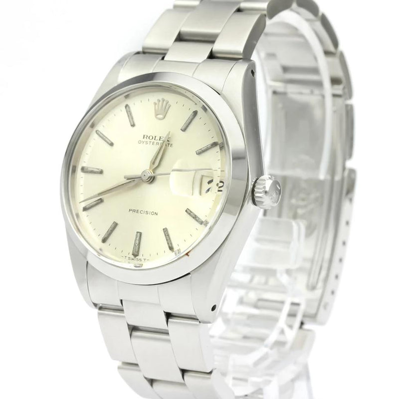 Rolex Oyster Precision 6694 - 1964 - Rolex horloge - Rolex kopen - Rolex heren horloge - Trophies Watches