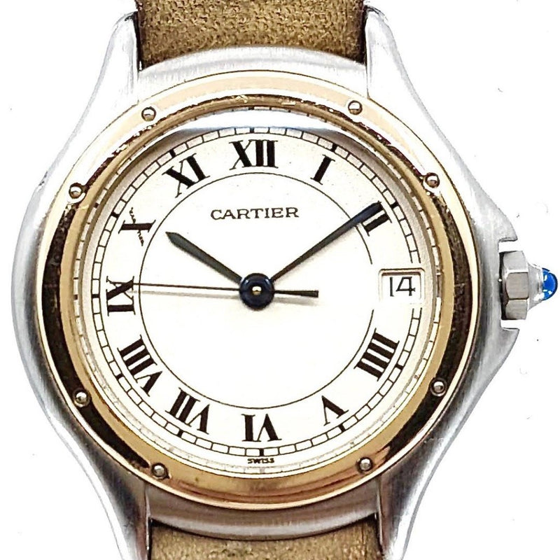 Cartier Cougar 1190 - Cartier horloge - Cartier kopen - Cartier dames horloge - Trophies Watches