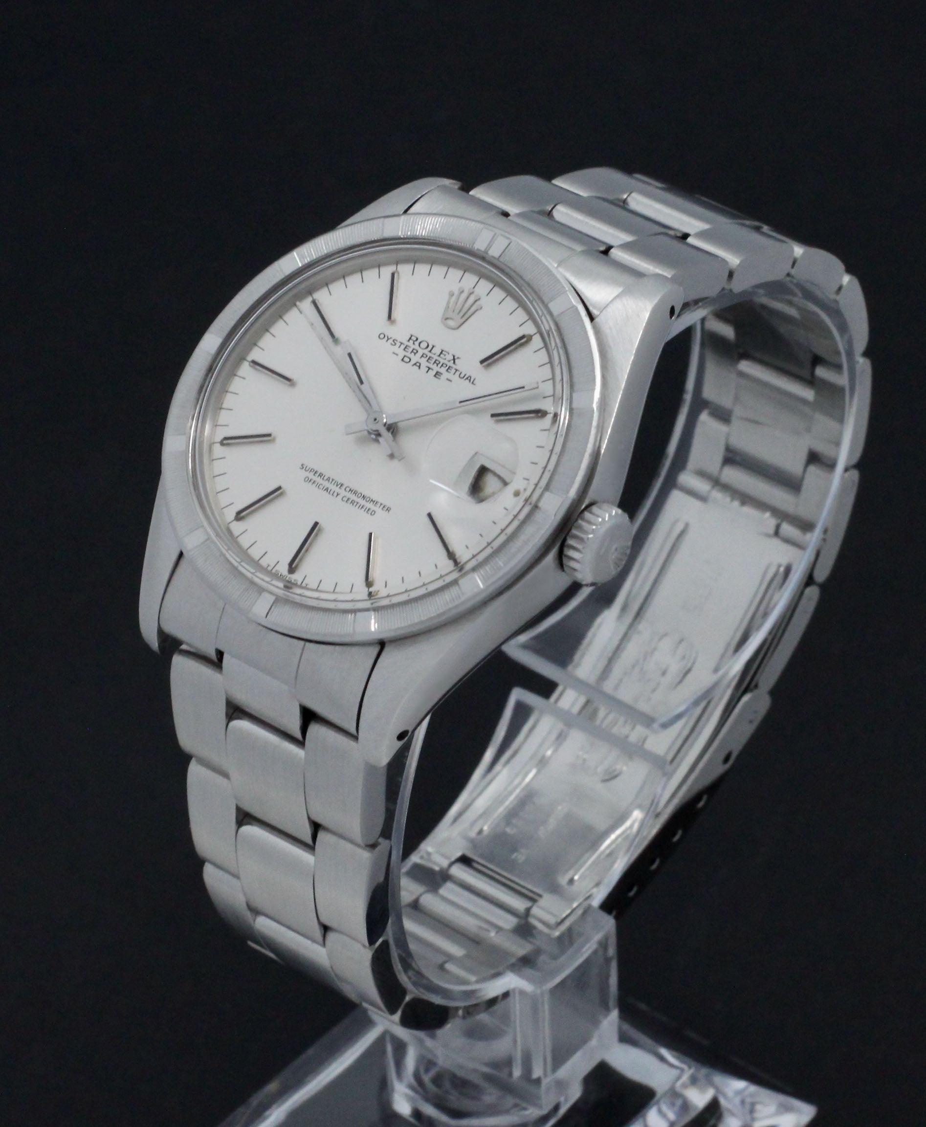 Rolex Oyster Perpetual Date 1501 - 1979 - Rolex horloge - Rolex kopen - Rolex heren horloge - Trophies Watches