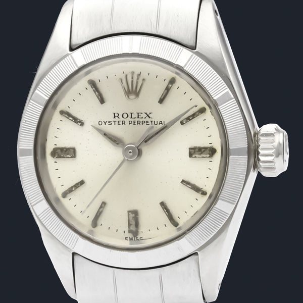 Rolex Oyster Perpetual 6623 - 1953 - Rolex horloge - Rolex kopen - Rolex dames horloge - Trophies Watches