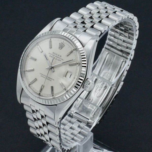 Rolex Datejust 1601 - 1968 - Rolex horloge - Rolex kopen - Rolex heren horloge - Trophies Watches