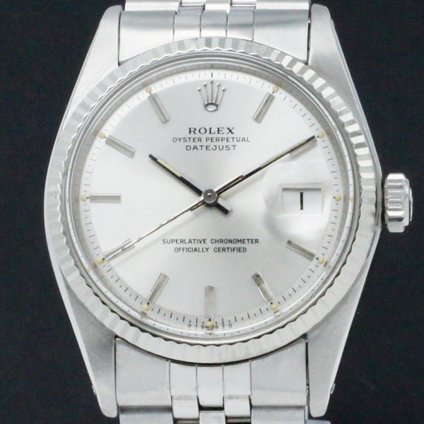 Rolex Datejust 1601 Sigma Dial - 1975 - Rolex horloge - Rolex kopen - Rolex heren horloge - Trophies Watches