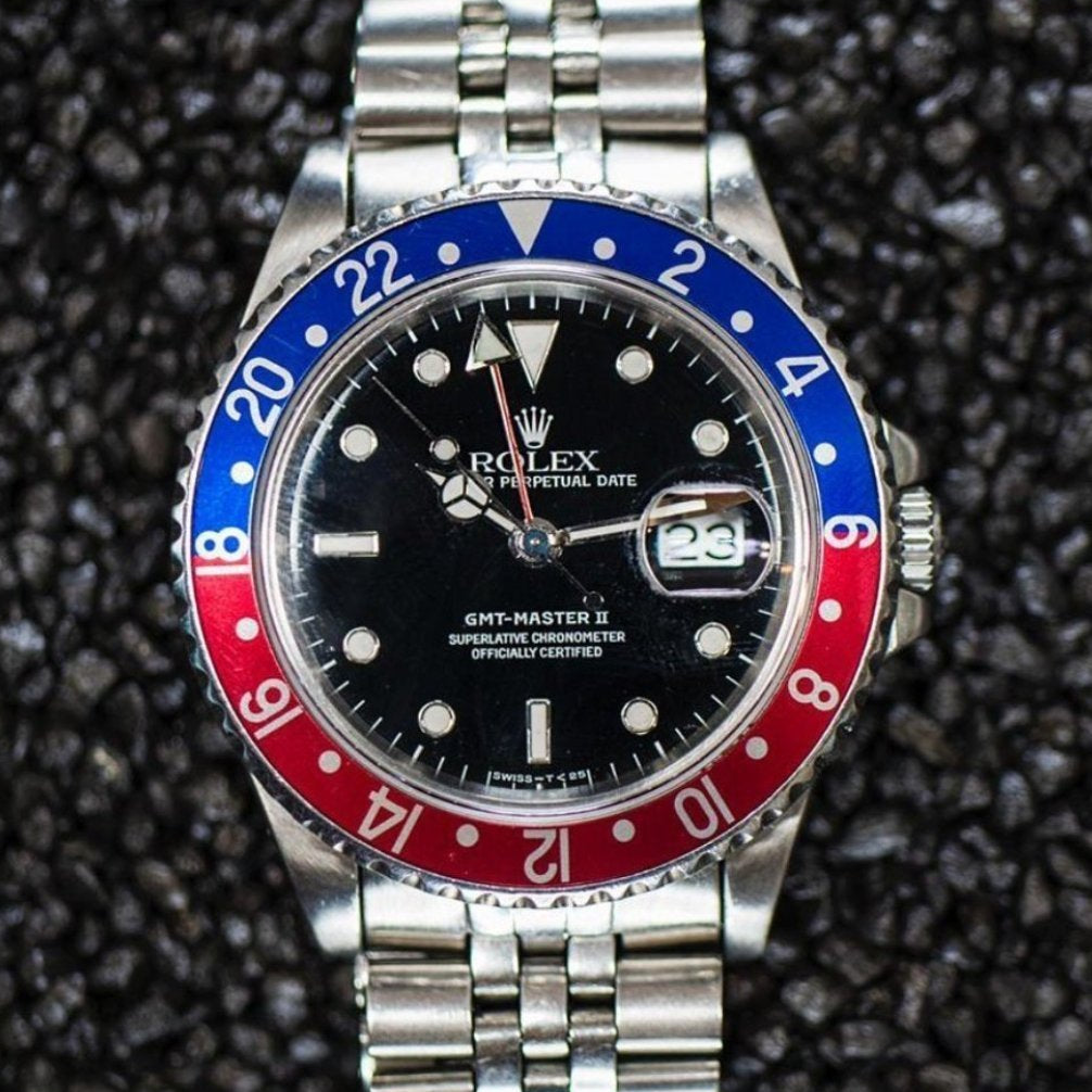 Rolex GMT-Master II - 1989 - Rolex horloge - Rolex kopen - Rolex heren horloge - Trophies Watches