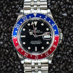 Rolex GMT-Master II - 1989 - Rolex horloge - Rolex kopen - Rolex heren horloge - Trophies Watches