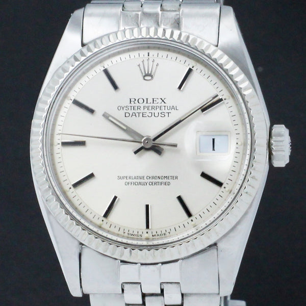 Rolex Datejust 1601 - 1963 - Rolex horloge - Rolex kopen - Rolex heren horloge - Trophies Watches