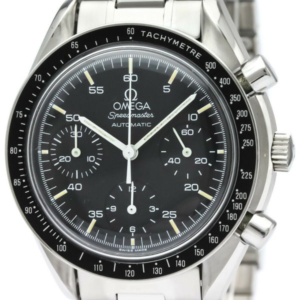 Omega Speedmaster Reduced 3510.50.00 - Omega horloge - Omega kopen - Omega heren horloge - Trophies Watches