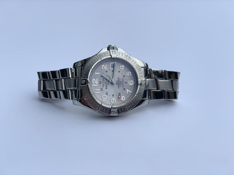 Breitling Colt GMT A32350 - 2004 - Breitling horloge - Breitling kopen - Breitling heren horloge - Trophies Watches