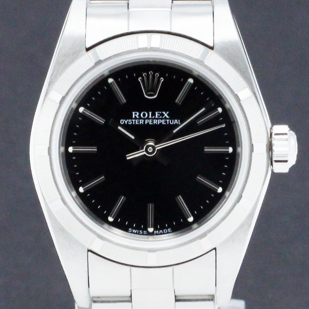 Rolex Oyster Perpetual 76030 - 2003 - Rolex horloge - Rolex kopen - Rolex dames horloge - Trophies Watches