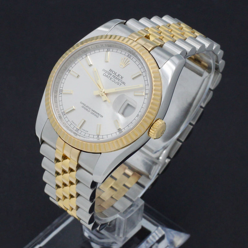 Rolex Datejust 116233 - 2008 - Rolex horloge - Rolex kopen - Rolex heren horloge - Trophies Watches