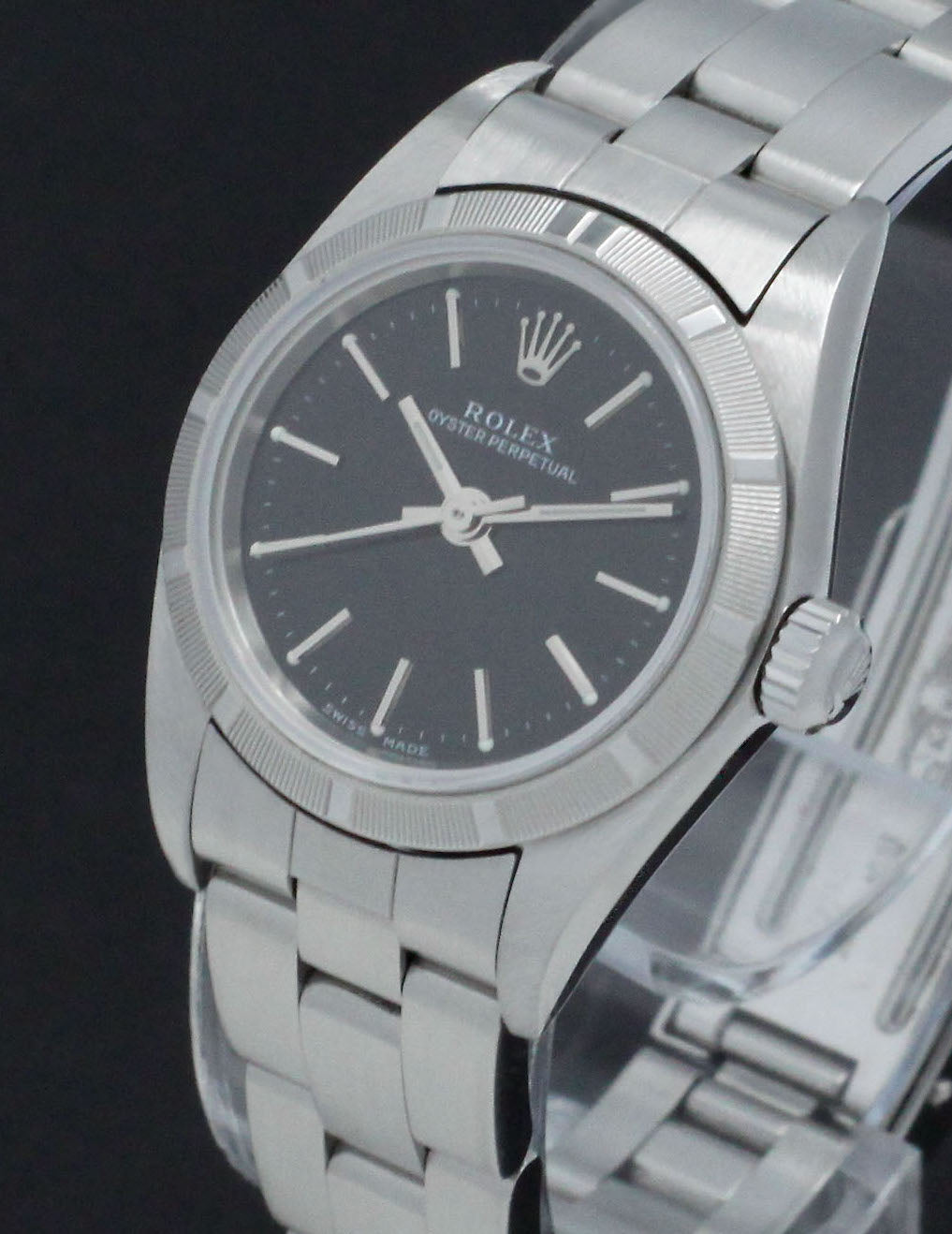 Rolex Oyster Perpetual 76030 - 2003 - Rolex horloge - Rolex kopen - Rolex dames horloge - Trophies Watches