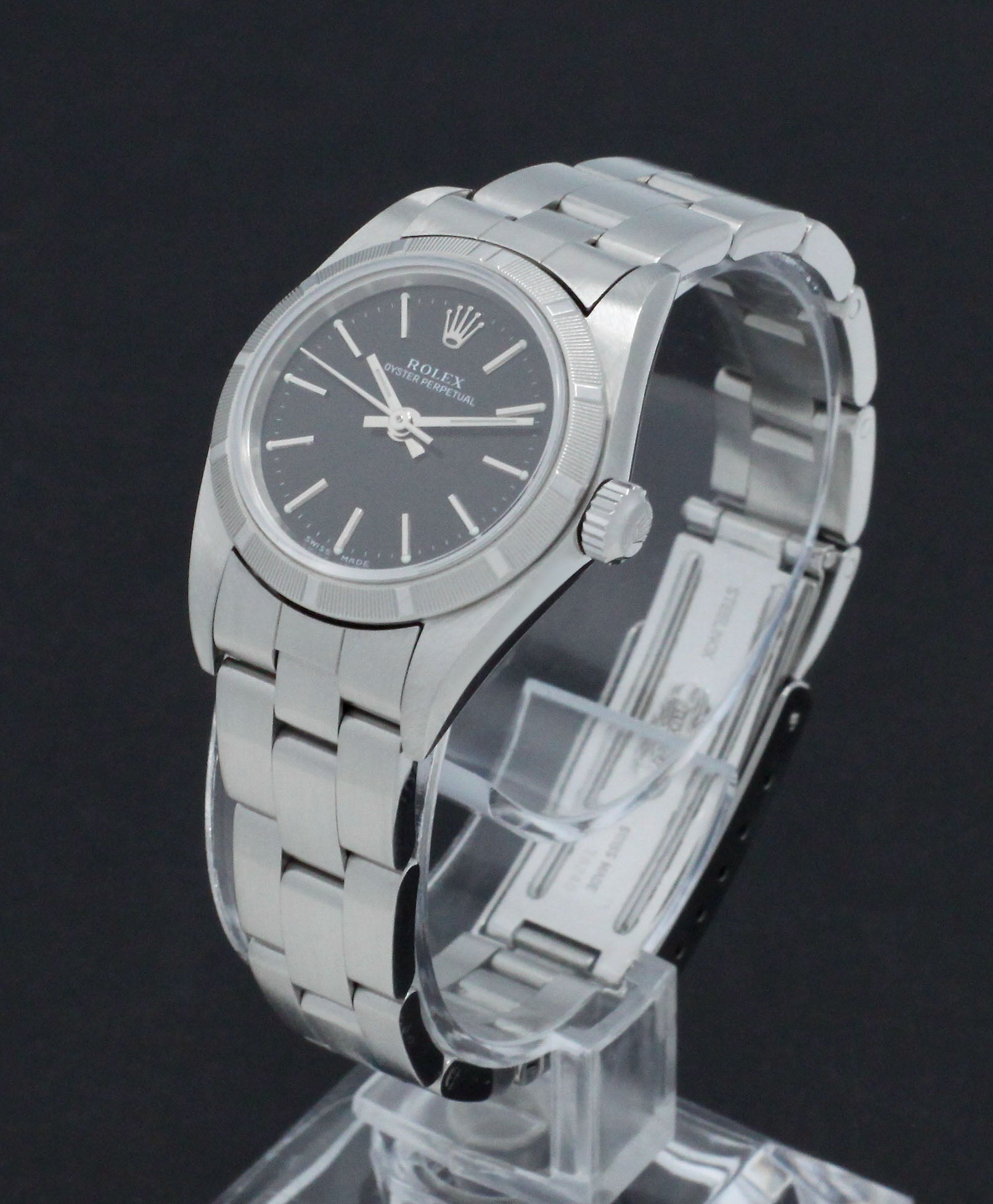 Rolex Oyster Perpetual 76030 - 2003 - Rolex horloge - Rolex kopen - Rolex dames horloge - Trophies Watches