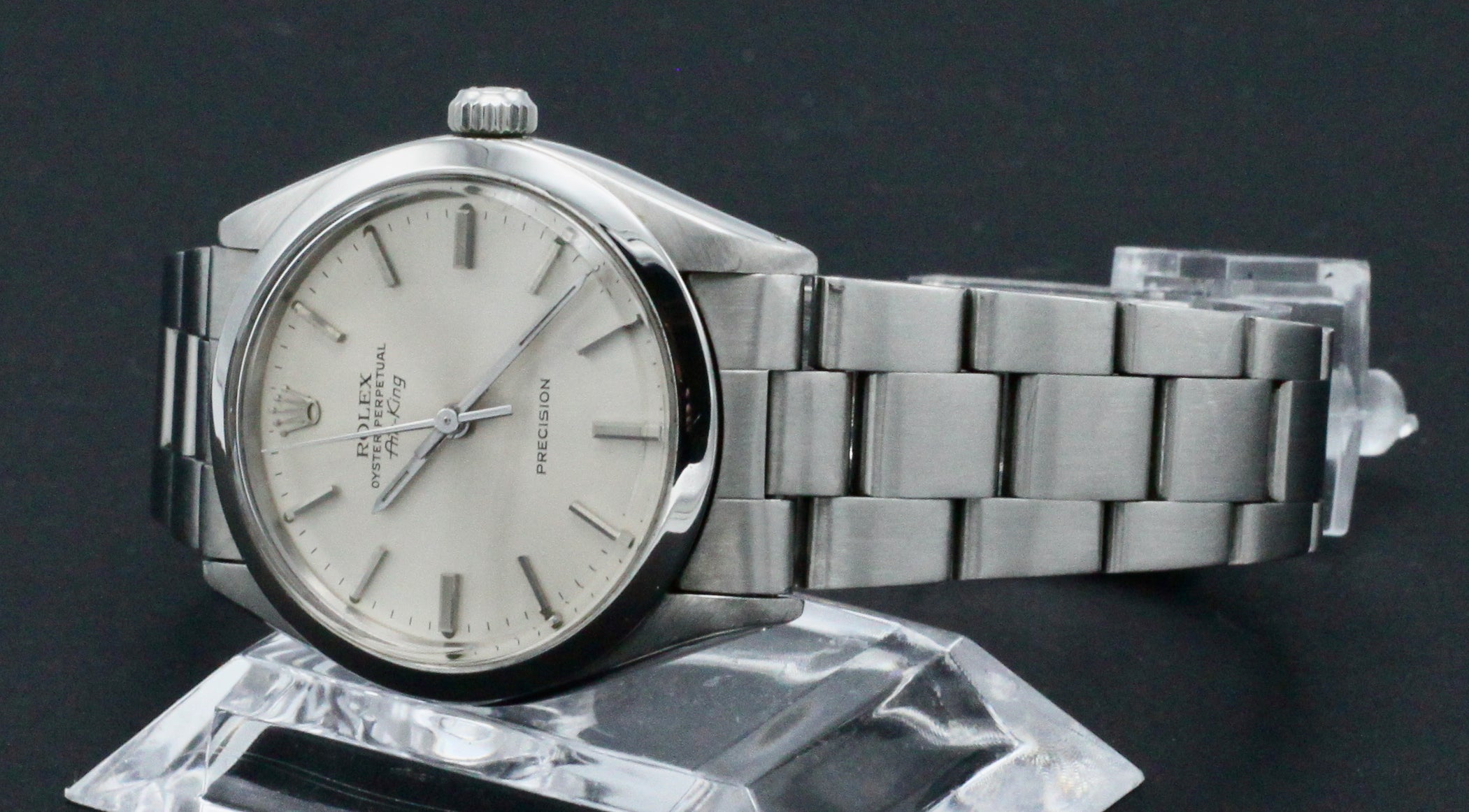 Rolex Air King Precision 5500 - 1979 - Rolex horloge - Rolex kopen - Rolex heren horloge - Trophies Watches