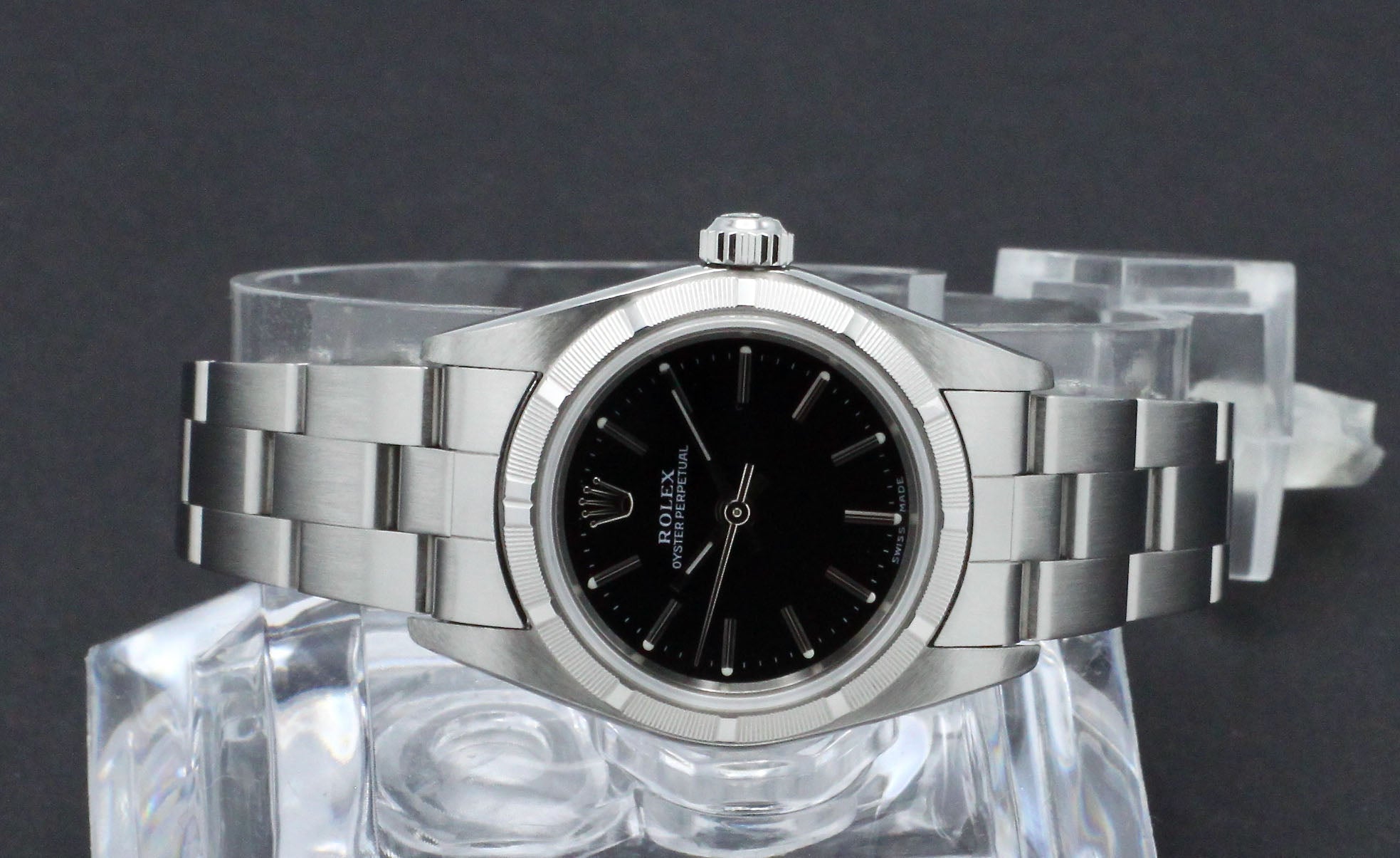 Rolex Oyster Perpetual 76030 - 2003 - Rolex horloge - Rolex kopen - Rolex dames horloge - Trophies Watches