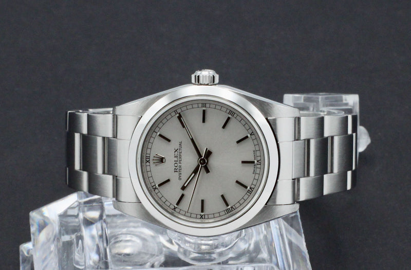 Rolex Oyster Perpetual 77080 - 2000 - Rolex horloge - Rolex kopen - Rolex dames horloge - Trophies Watches