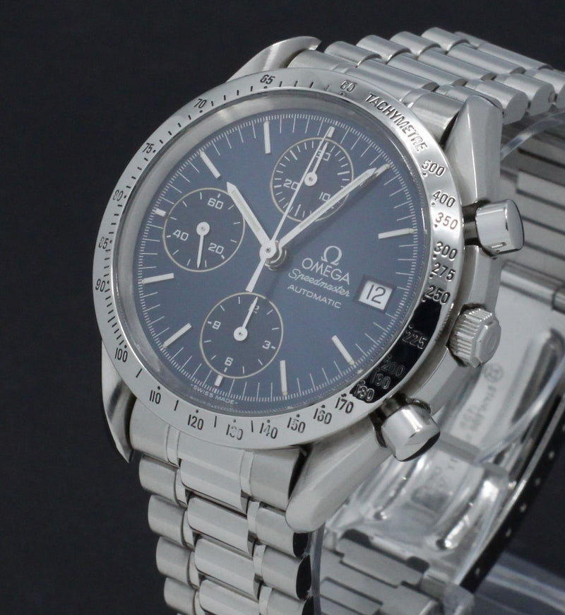 Omega Speedmaster 3511.80.00 - 1995 - Omega horloge - Omega kopen - Omega heren horloge - Trophies Watches