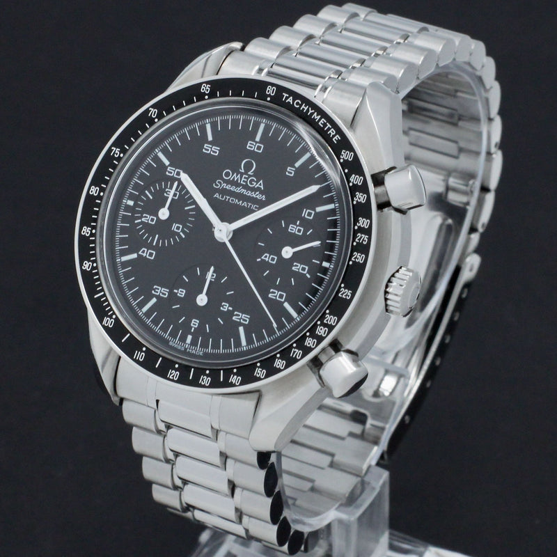 Omega Speedmaster Reduced 3510.50.00 - 2009 - Omega horloge - Omega kopen - Omega heren horloge - Trophies Watches