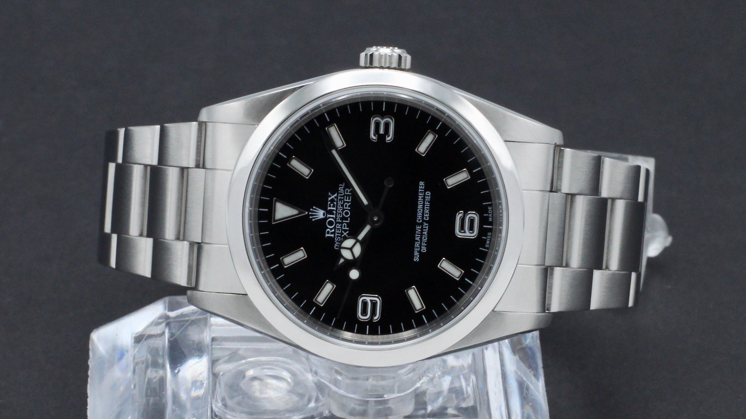 Rolex Explorer 14270 - 1999 - Rolex horloge - Rolex kopen - Rolex heren horloge - Trophies Watches