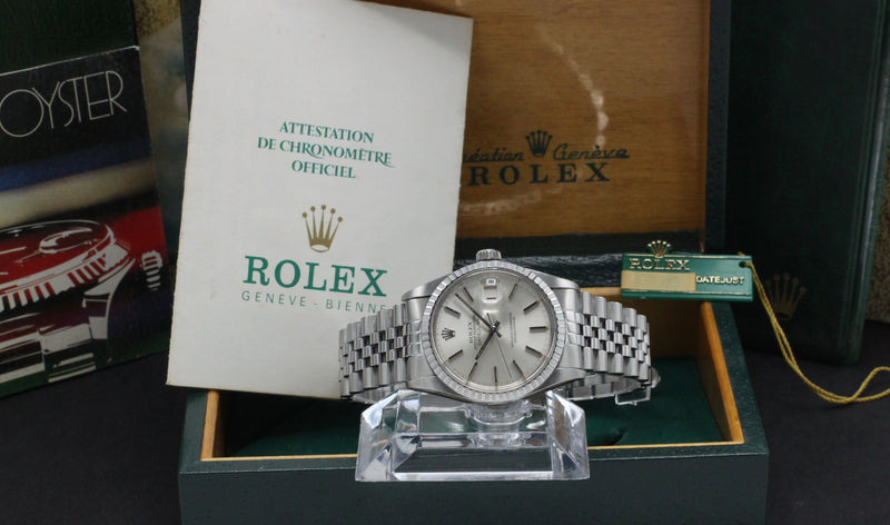 Rolex Datejust 16030 - 1982 - Rolex horloge - Rolex kopen - Rolex heren horloge - Trophies Watches