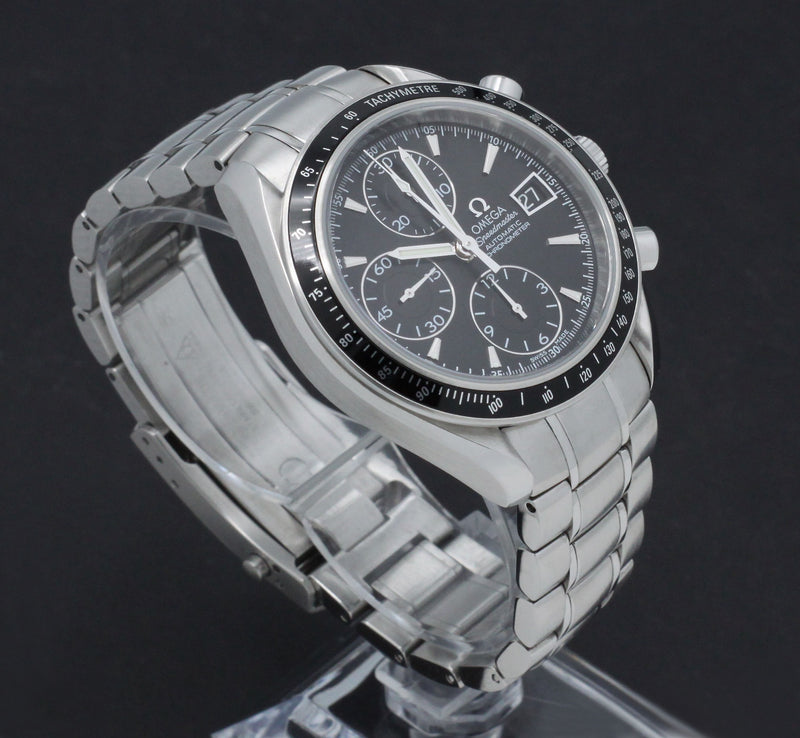 Omega Speedmaster 3210.50 - 2010 - Omega horloge - Omega kopen - Omega heren horloges - Trophies Watches