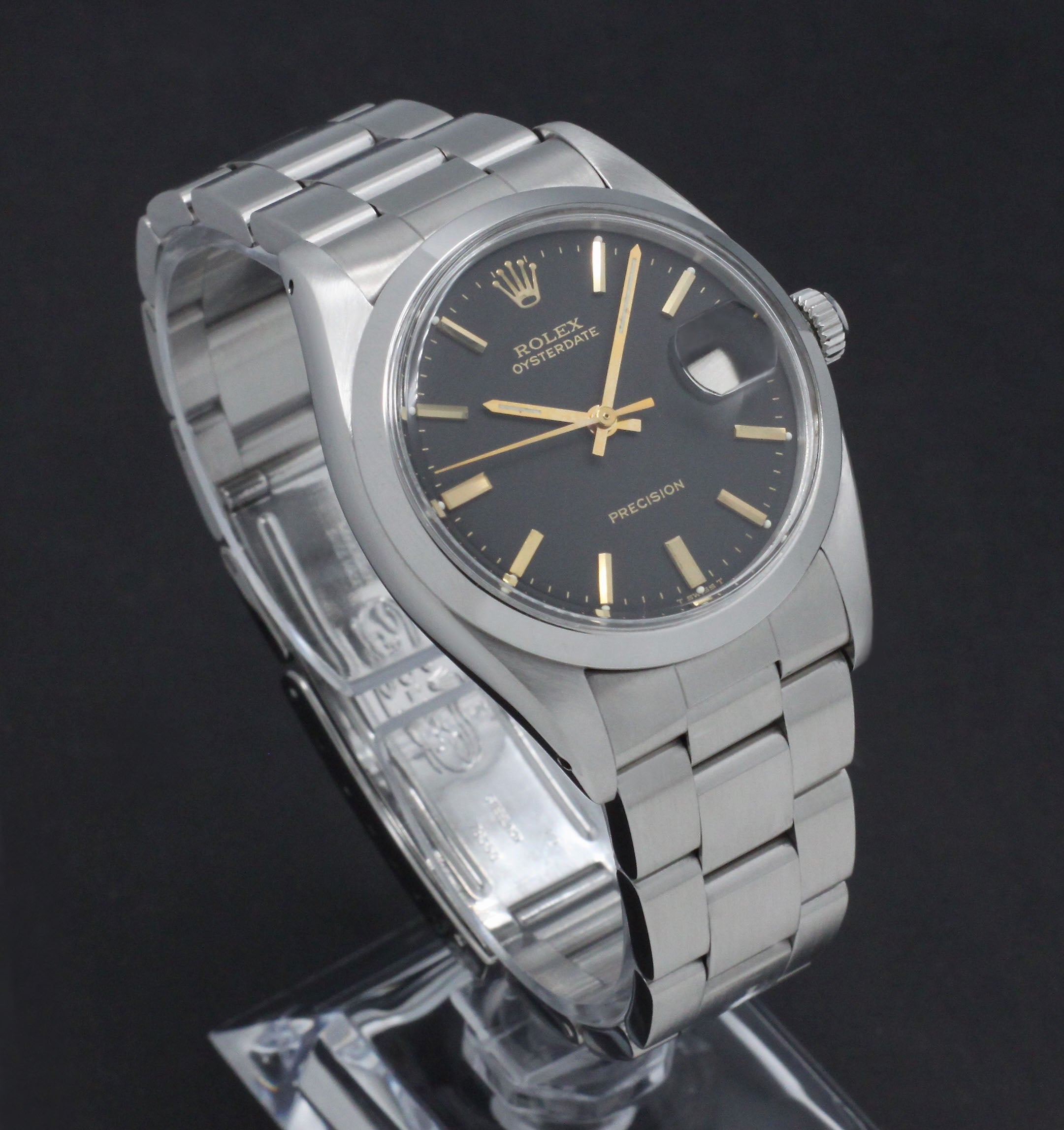Rolex Oyster Precision 6694 - 1981 - Rolex horloge - Rolex kopen - Rolex heren horloge - Trophies Watches