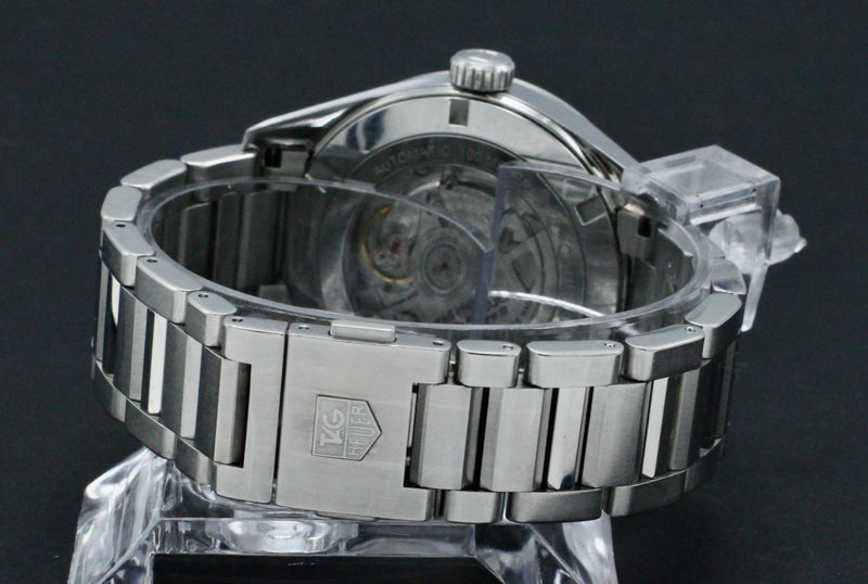 TAG Heuer Carrera Calibre 8 WAR5012.BA0723 - 2015 - TAG Heuer horloge - TAG Heuer kopen - TAG Heuer heren horloge - Trophies Watches
