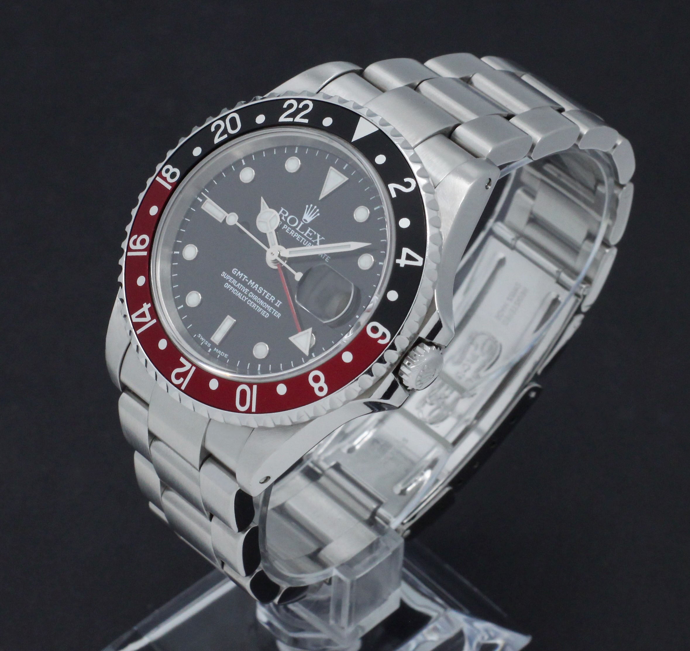 Rolex GMT-Master II 16710 - 1999 - Rolex horloge - Rolex kopen - Rolex heren horloge - Trophies Watches