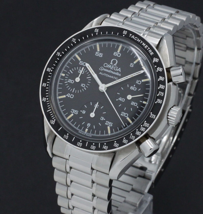 Omega Speedmaster Reduced 3510.50.00 - 1994 - Omega horloge - Omega kopen - Omega heren horloge - Trophies Watches