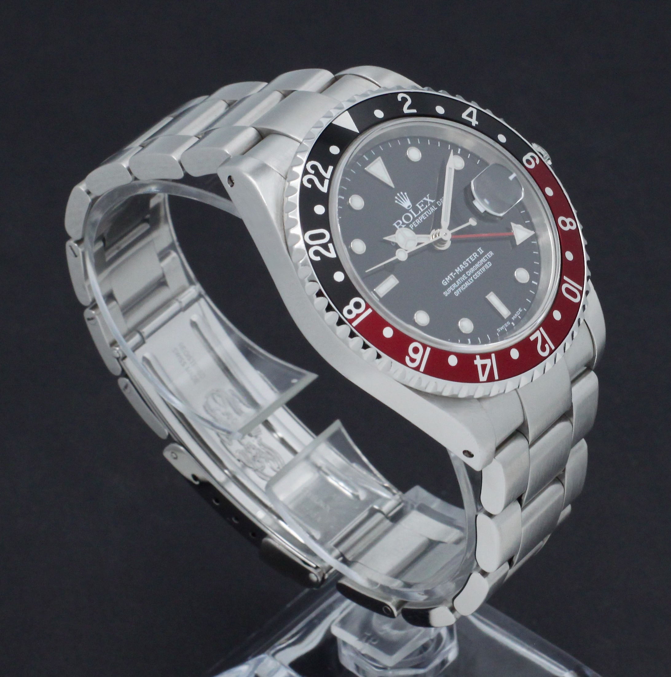 Rolex GMT-Master II 16710 - 1999 - Rolex horloge - Rolex kopen - Rolex heren horloge - Trophies Watches