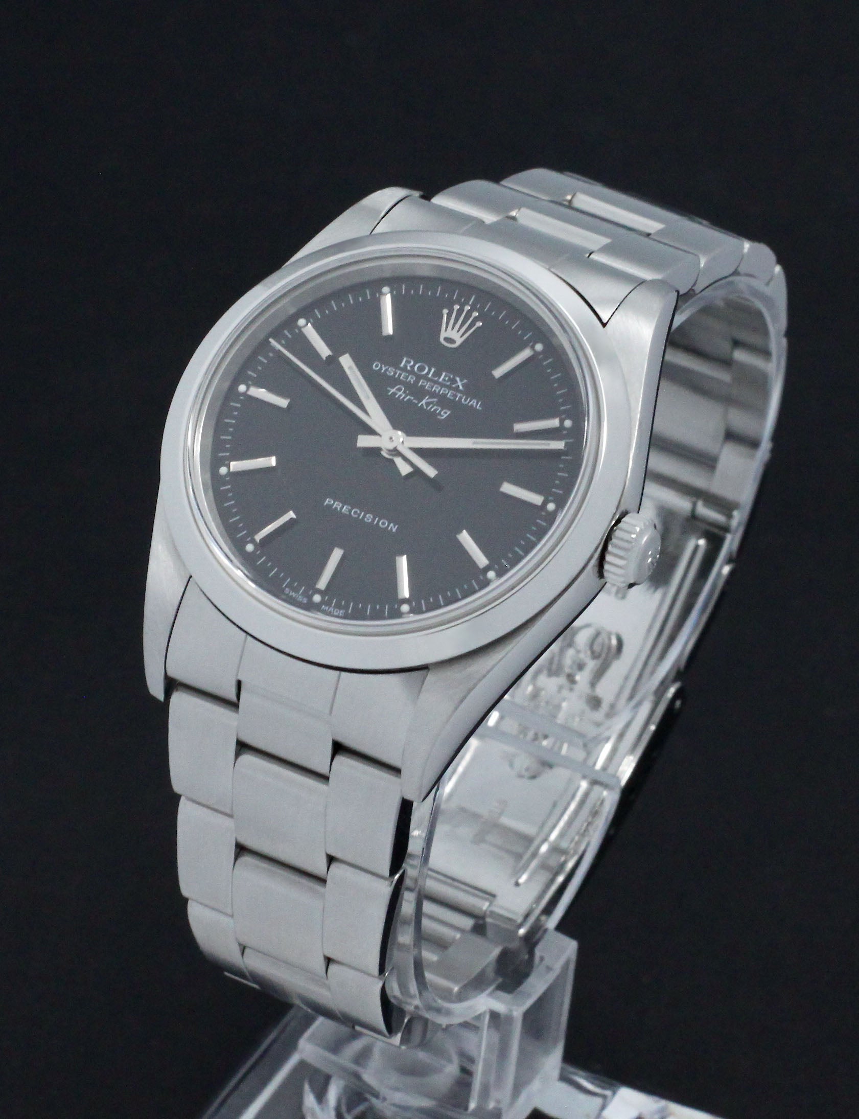 Rolex Air King Precision 14000M - 2001 - Rolex horloge - Rolex kopen - Rolex heren horloge - Trophies Watches