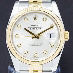 Rolex Datejust 116233G - 2005 - Rolex horloge - Rolex kopen - Rolex heren horloge - Trophies Watches