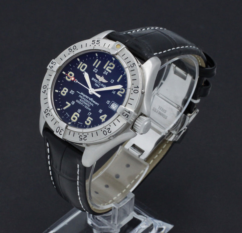 Breitling Superocean A17345 - Breitling horloge - Breitling kopen - Breitling heren horloge - Trophies Watches