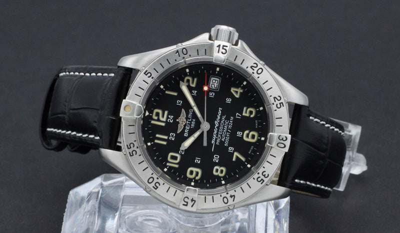 Breitling Superocean A17345 - Breitling horloge - Breitling kopen - Breitling heren horloge - Trophies Watches