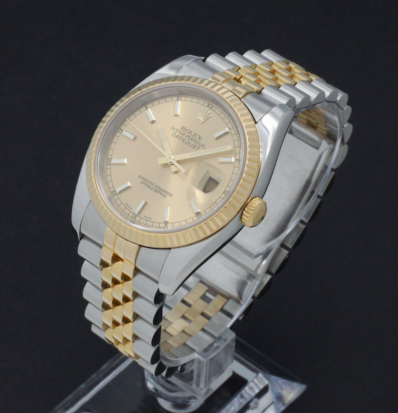 Rolex Datejust 116233, Box & Papers, 2005