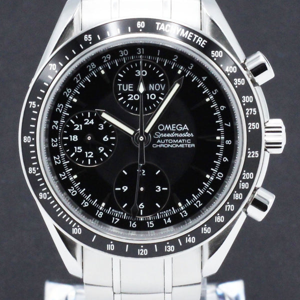 Omega Speedmaster Day Date 3220.50.00 - 2007 - Omega horloge - Omega kopen - Omega heren horloge - Trophies Watches