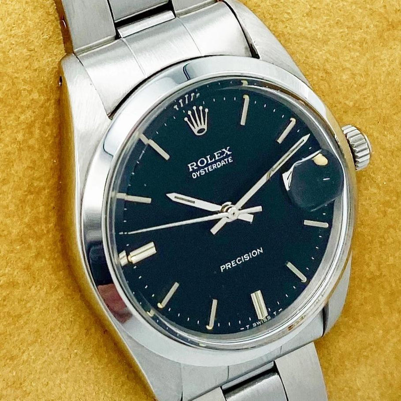 Rolex Oyster Precision 6694 - 1973 - Rolex horloge - Rolex kopen - Rolex heren horloge - Trophies Watches