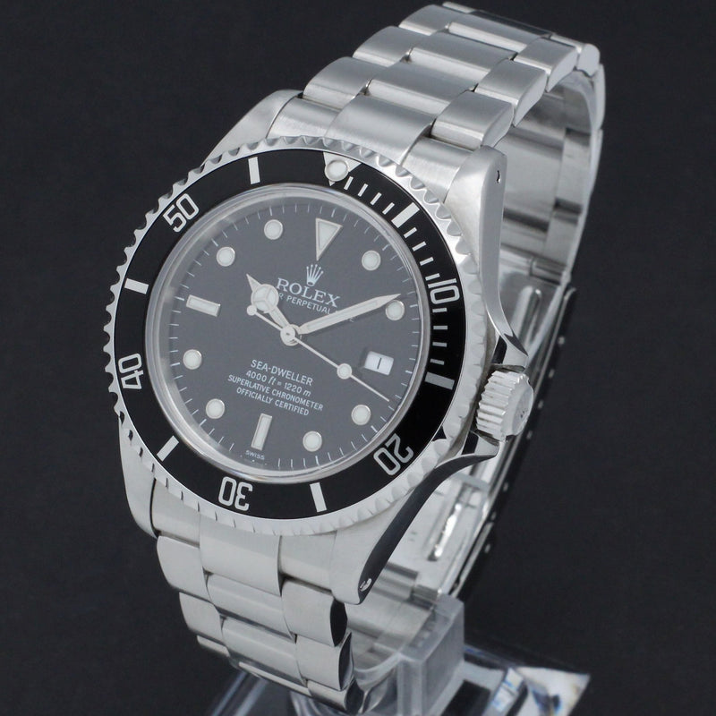 Rolex Sea-Dweller 16600 - 1999 - Rolex horloge - Rolex kopen - Rolex heren horloge - Trophies Watches