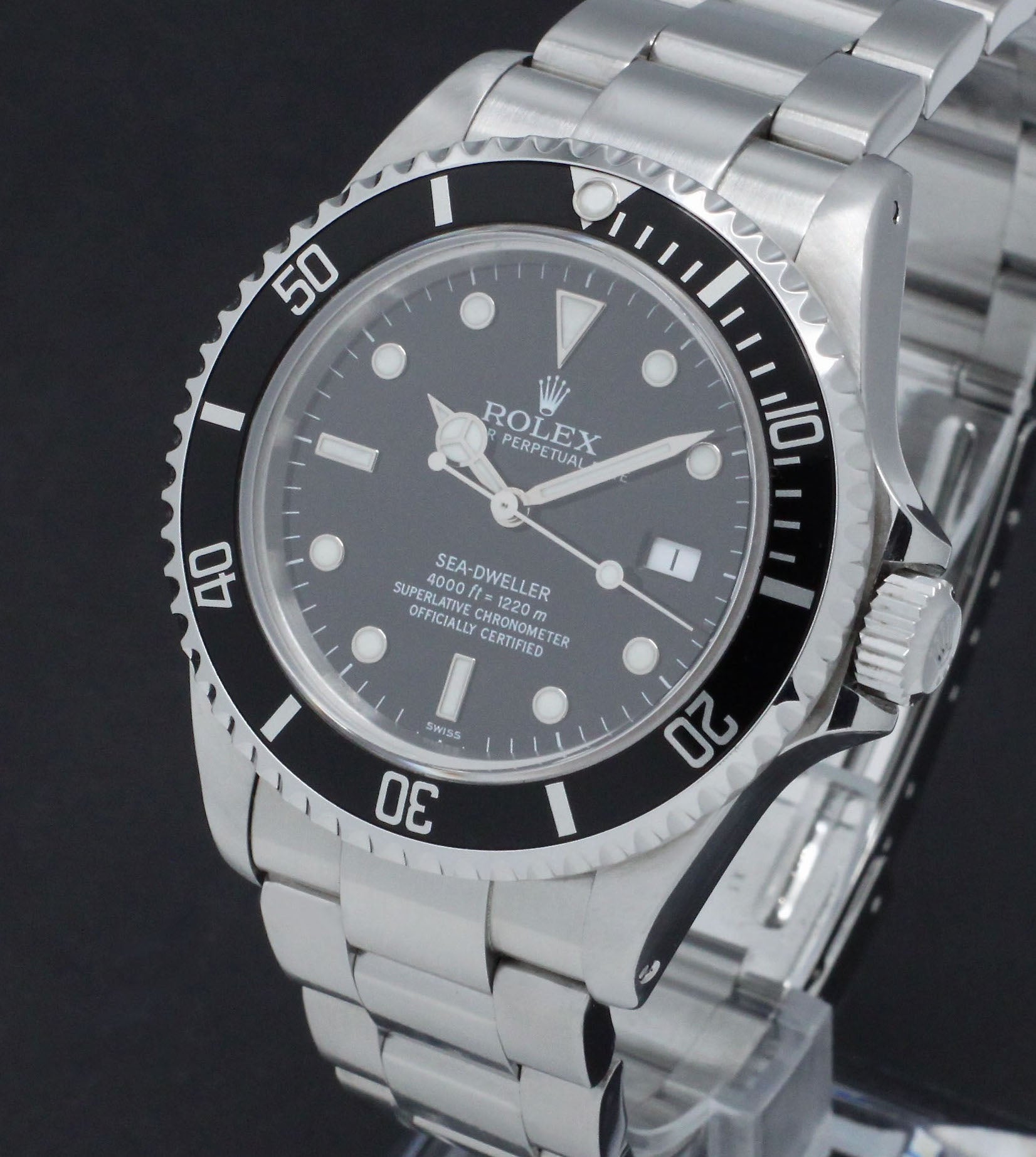Rolex Sea-Dweller 16600 - 1999 - Rolex horloge - Rolex kopen - Rolex heren horloge - Trophies Watches