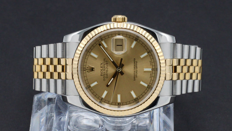 Rolex Datejust 116233, Box & Papers, 2005