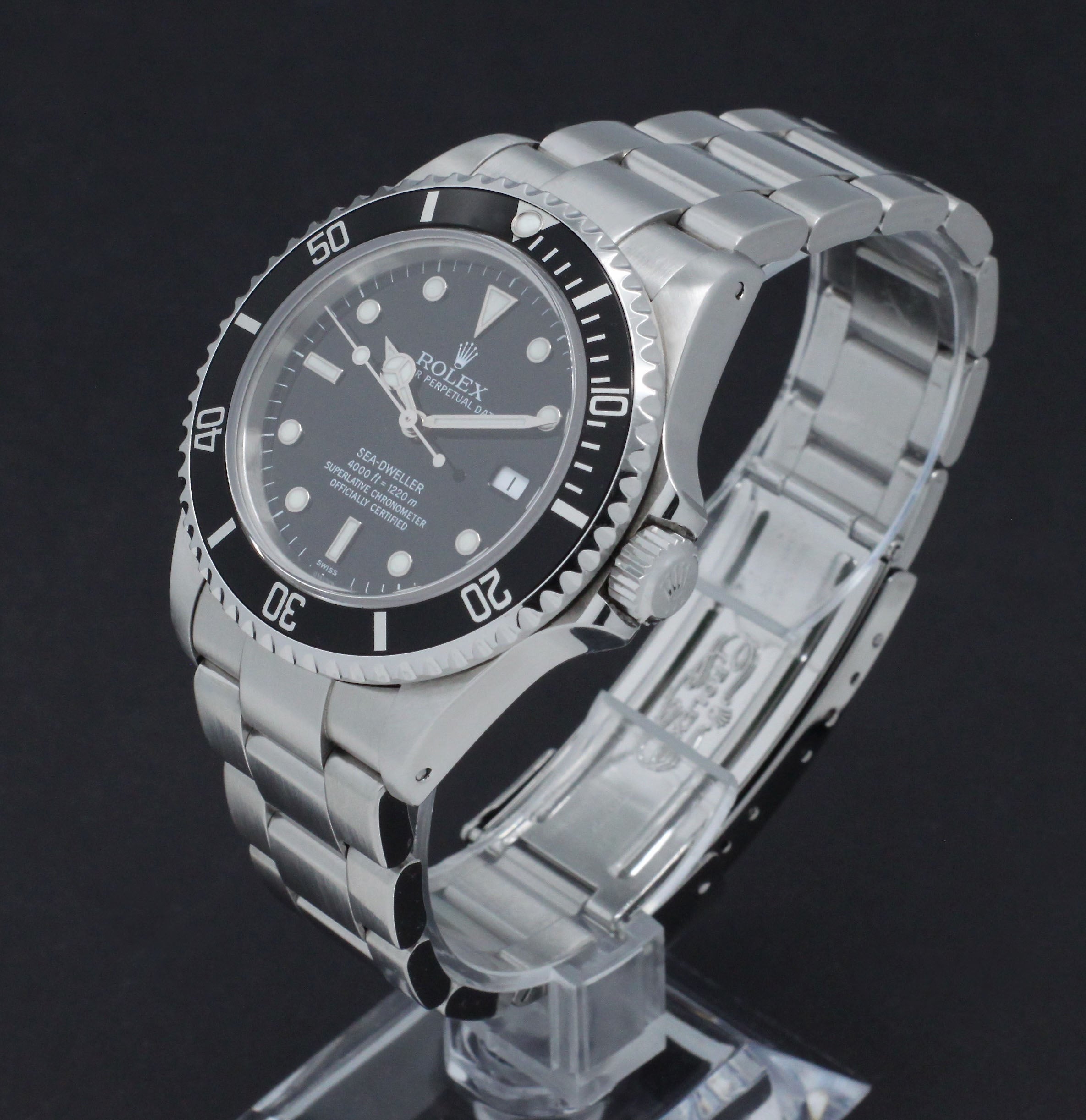 Rolex Sea-Dweller 16600 - 1999 - Rolex horloge - Rolex kopen - Rolex heren horloge - Trophies Watches