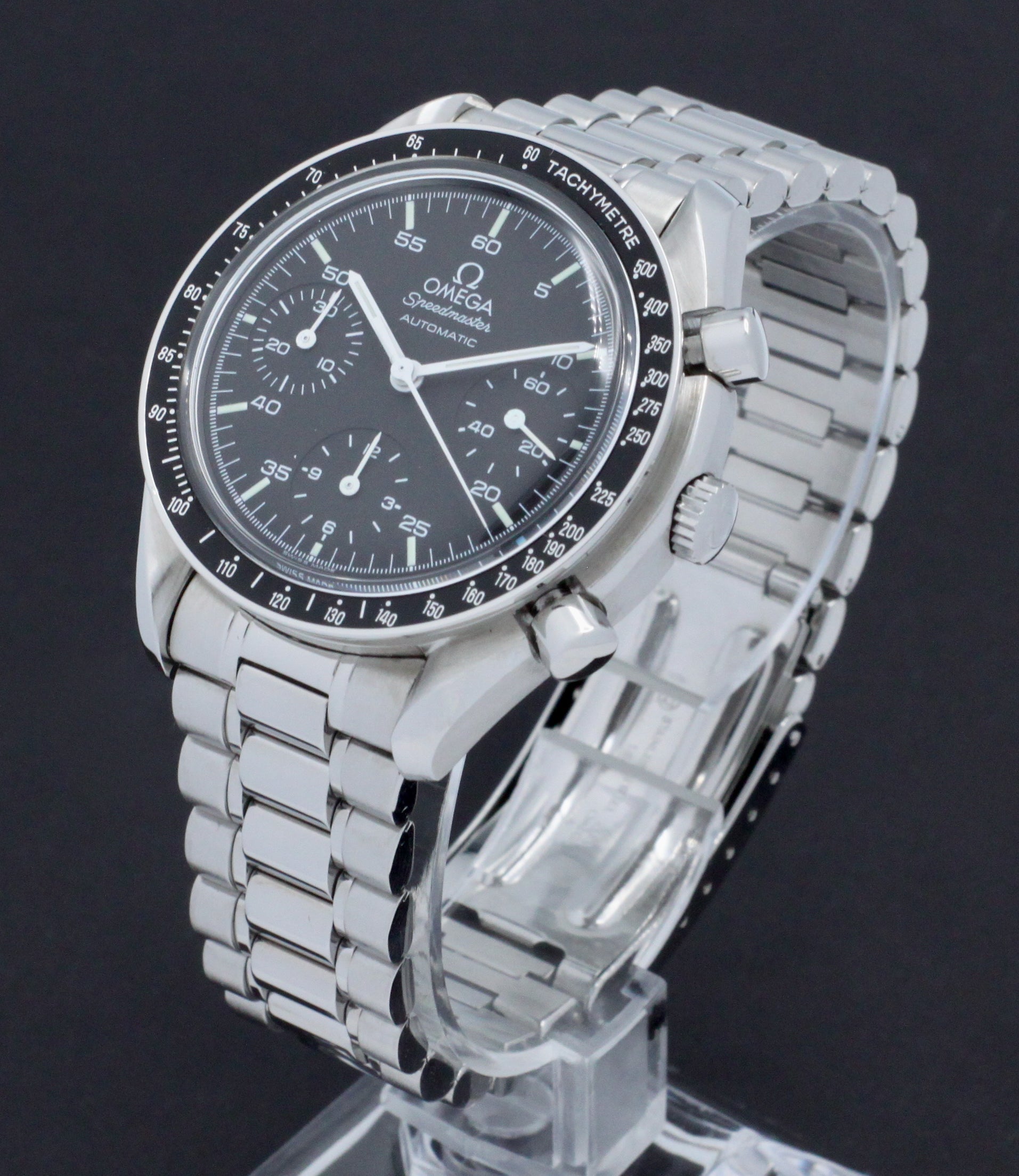 Omega Speedmaster Reduced 3510.50.00 - 1995 - Omega horloge - Omega kopen - Omega heren horloge - Trophies Watches
